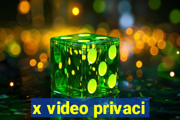 x video privaci